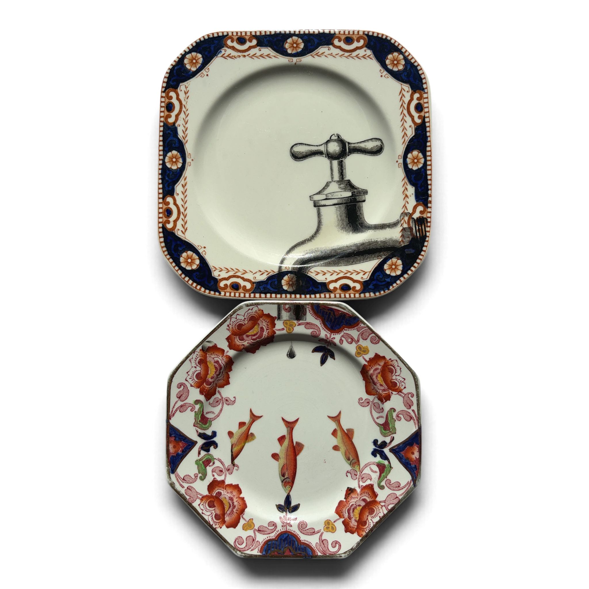 Drip — Ali Joe Designs Faucet & Fish Plate Pair