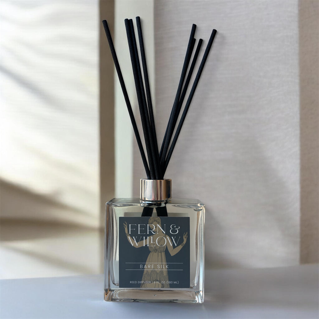 "Bare Silk" Reed Diffuser