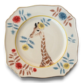 GIRAFFE Dessert Plate