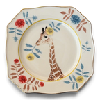 GIRAFFE Dessert Plate