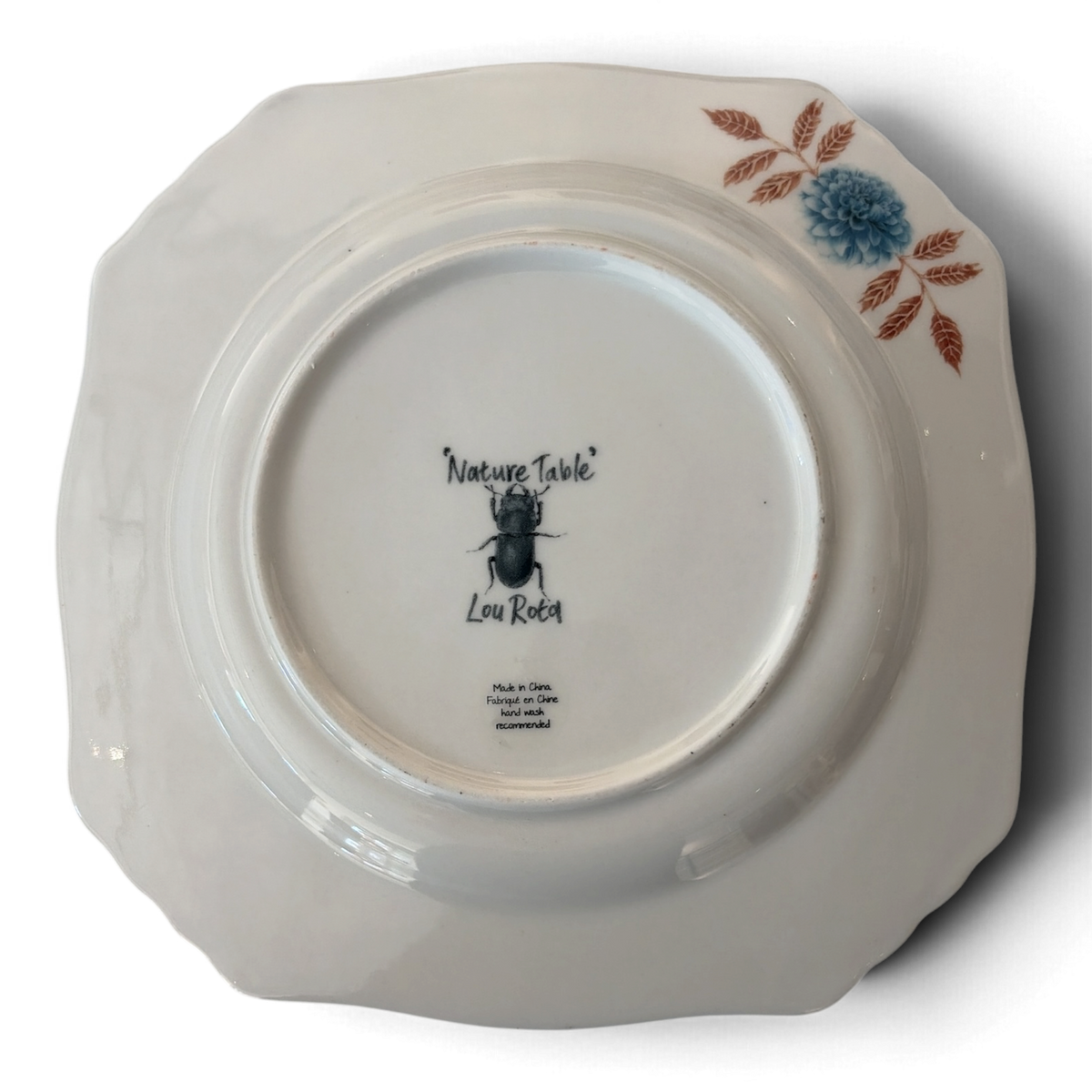 GIRAFFE Dessert Plate