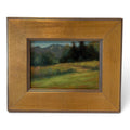 SUMMER SLOPES Framed Oil Painting