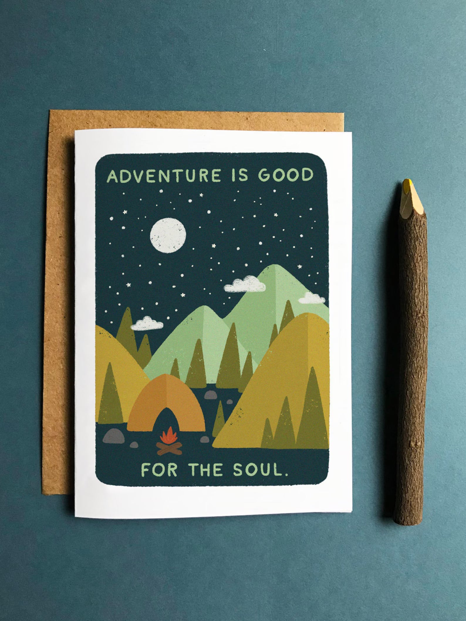 Adventure Is Good For The Soul