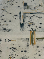 Hand-Painted Table Runner | 136" x 22"