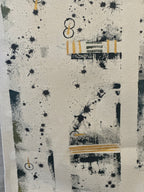 Hand-Painted Table Runner | 136" x 22"