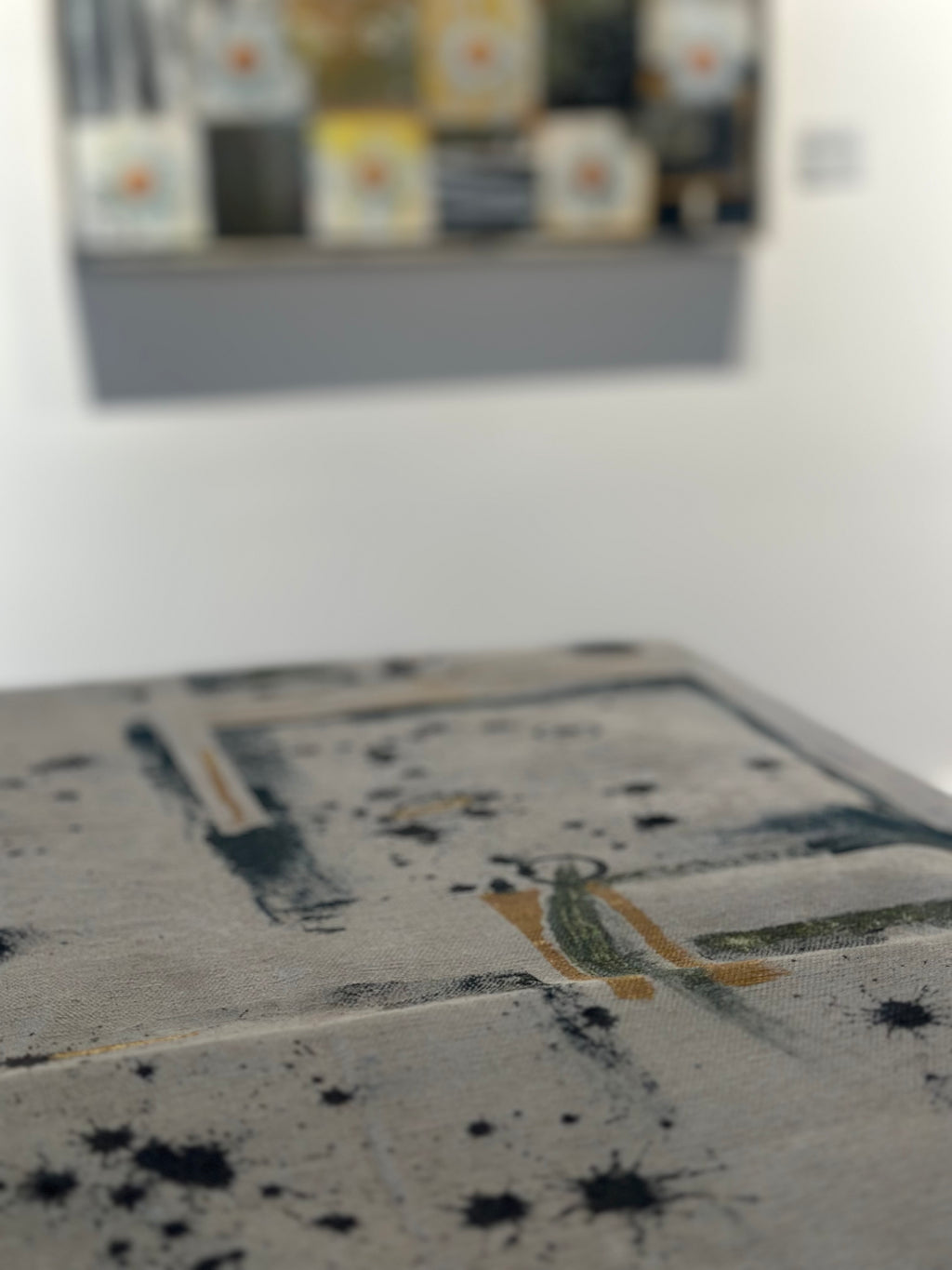 Hand-Painted Table Runner | 136" x 22"