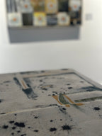 Hand-Painted Table Runner | 136" x 22"