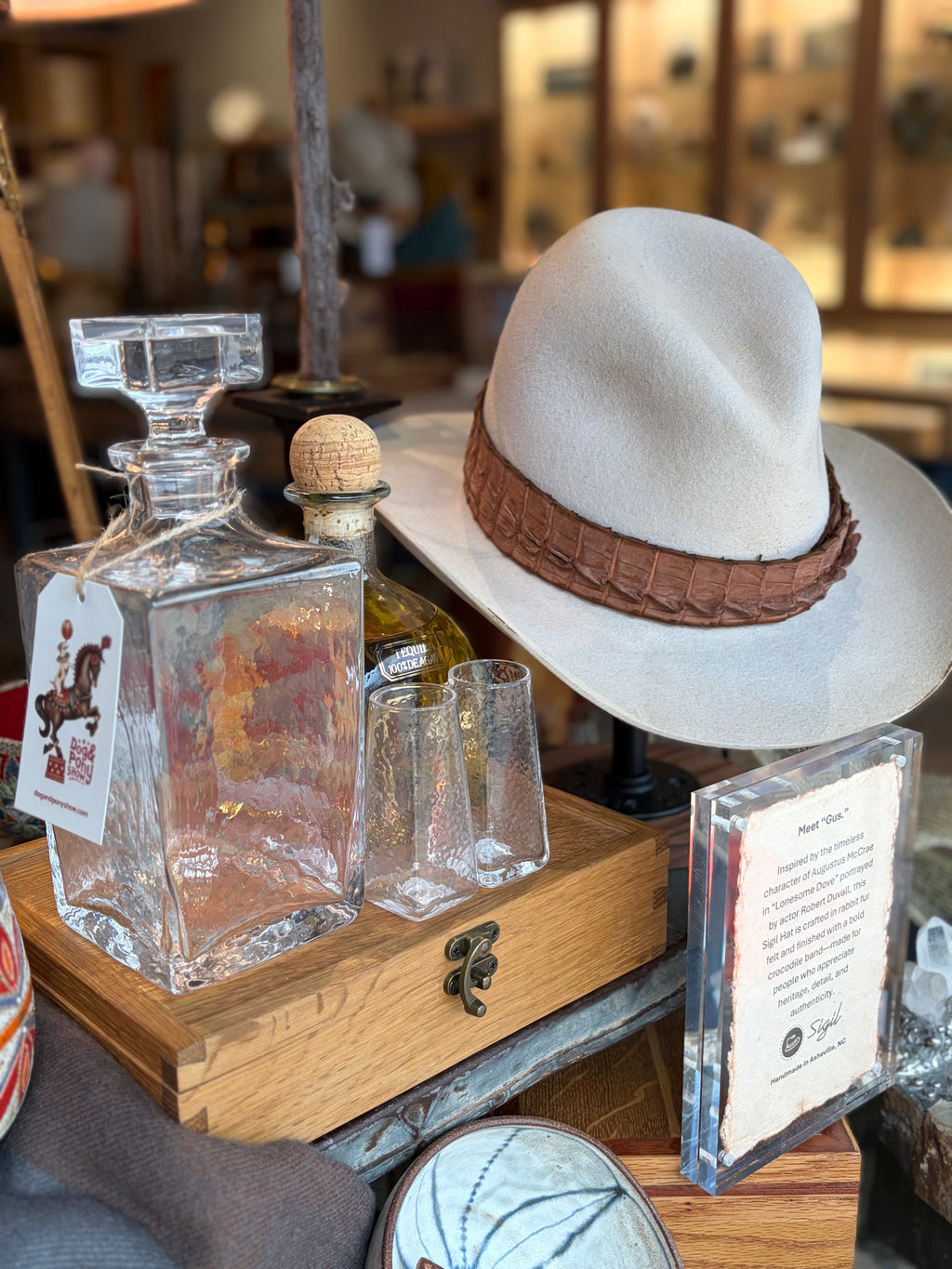 "Gus" SIGIL Iconic Hat