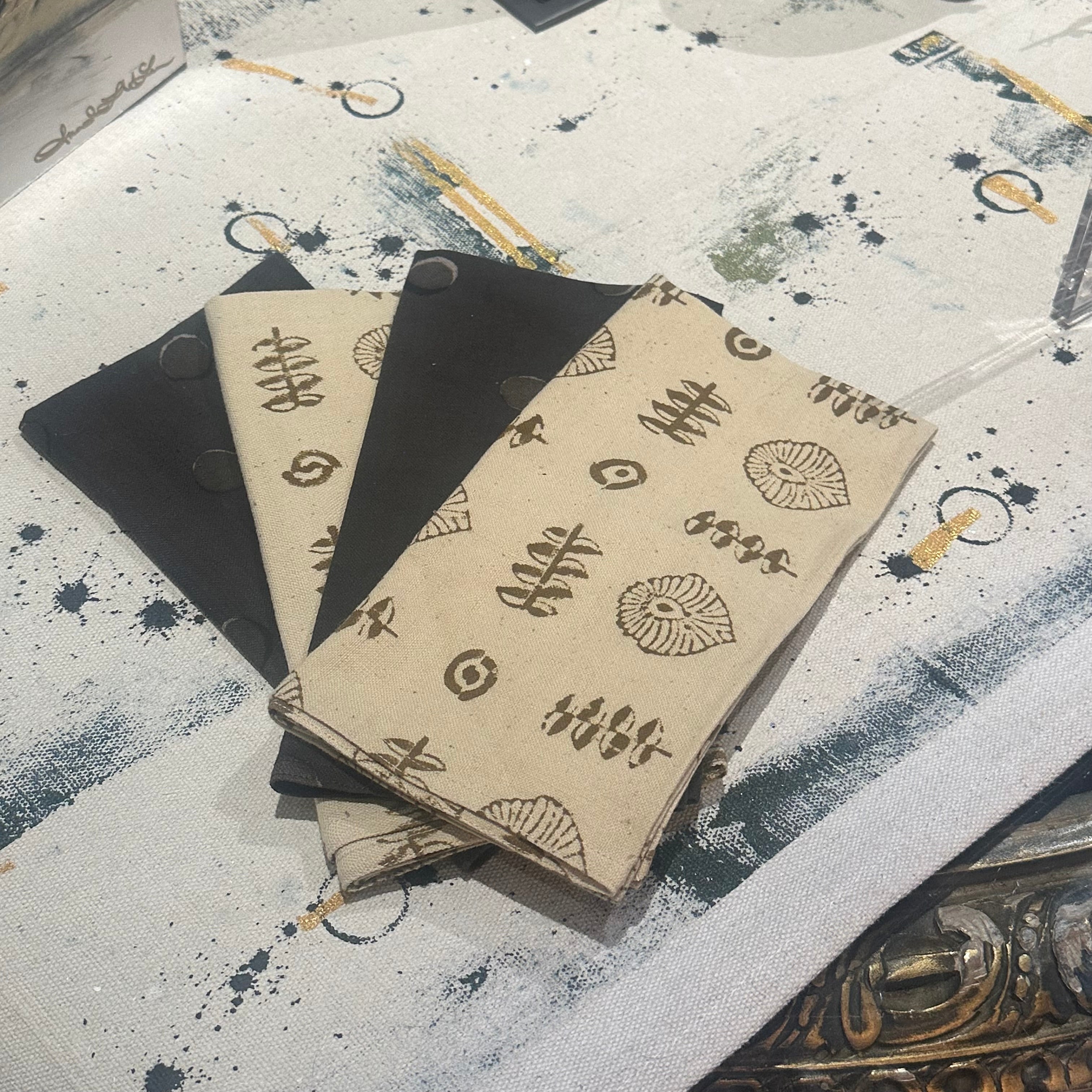 Hand-Painted Table Runner | 136" x 22"