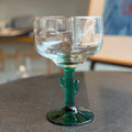 Vintage Cactus Margarita Glass