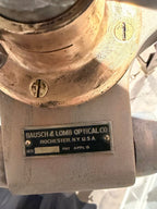 The ABC Lamp — Bardwell & McAlister Stage Light on Bausch & Lomb Telescope Tripod