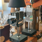 Mansfield Holiday Zoom 8mm Vintage Movie Camera USB Lamp