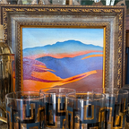 "East Fall Blue Ridge No. 1-A" Framed Oil Painting