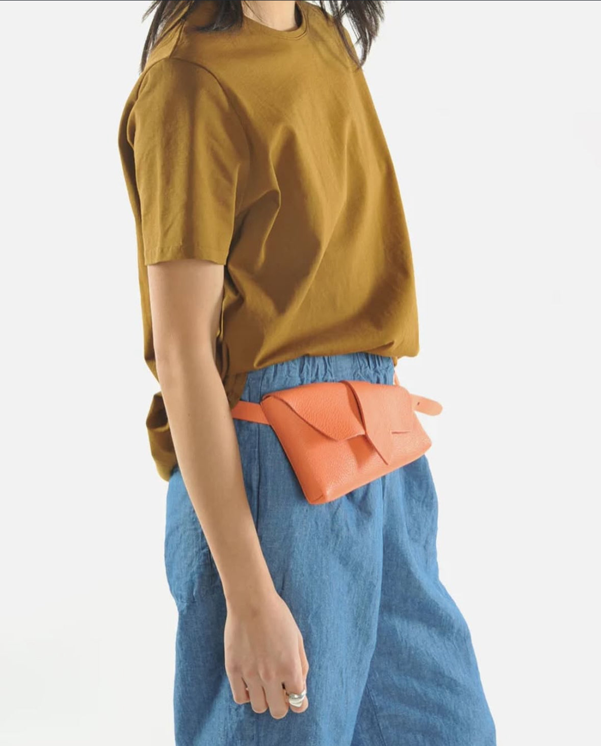 Apparatus 0.5 Belt Bag - Creamsicle
