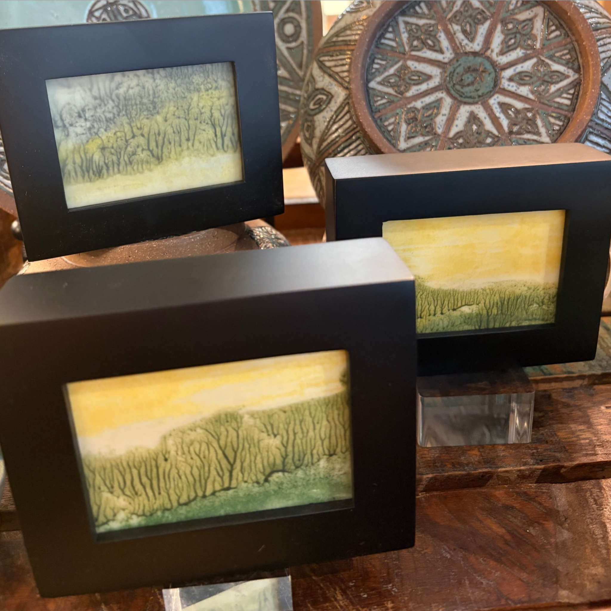 Encaustic Monotype