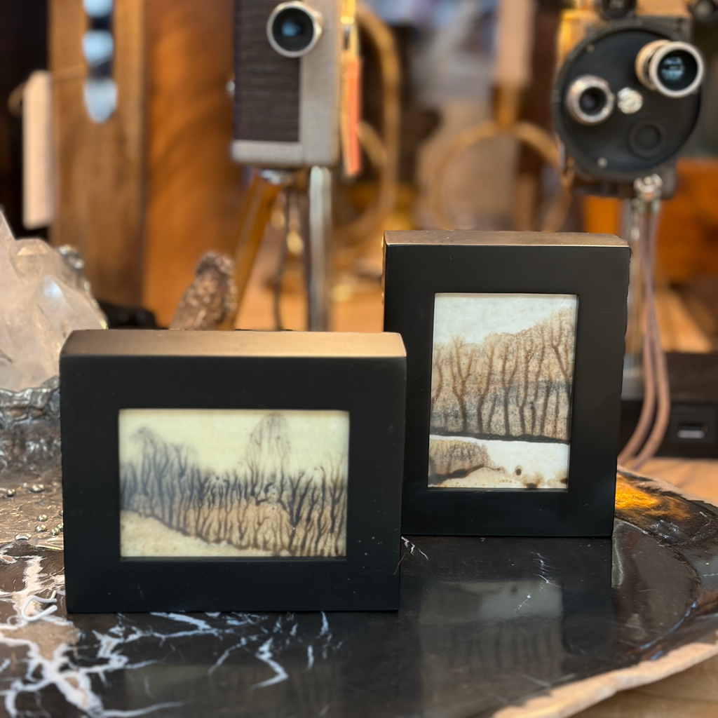 Encaustic Monotype