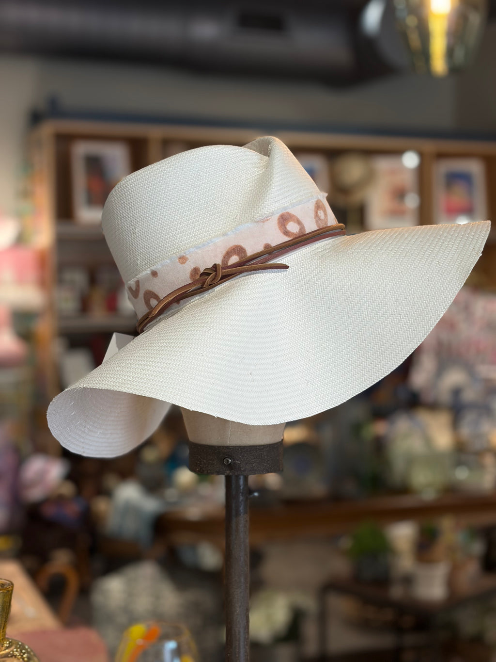 The Savannah Straw Hat