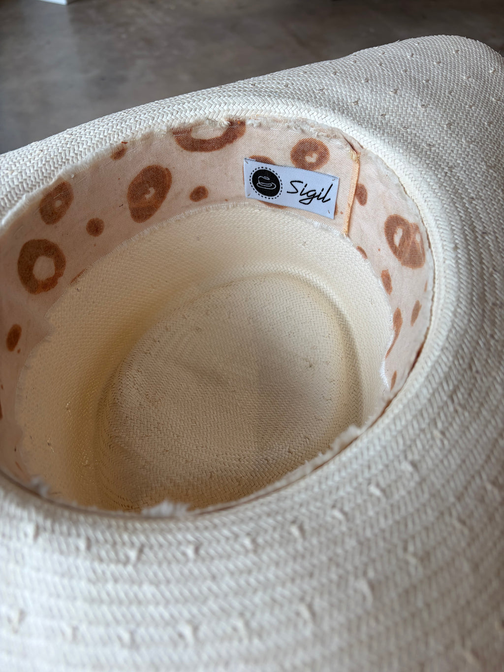 The Savannah Straw Hat