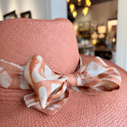 Apricot Halo Straw Hat