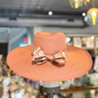 Apricot Halo Straw Hat
