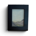 "Silver Ridge" Encaustic Monotype