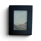 "Silver Ridge" Encaustic Monotype