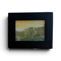 "Asheville Summer 1" Encaustic Monotype
