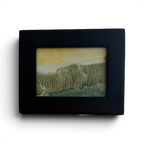 "Asheville Summer 1" Encaustic Monotype