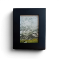 "Misty Ridge" Encaustic Monotype