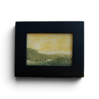 "Asheville Summer 2" Encaustic Monotype