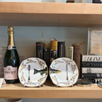 Catch of the Day — Ali Joe Designs Fish & Cutlery Plate Pair