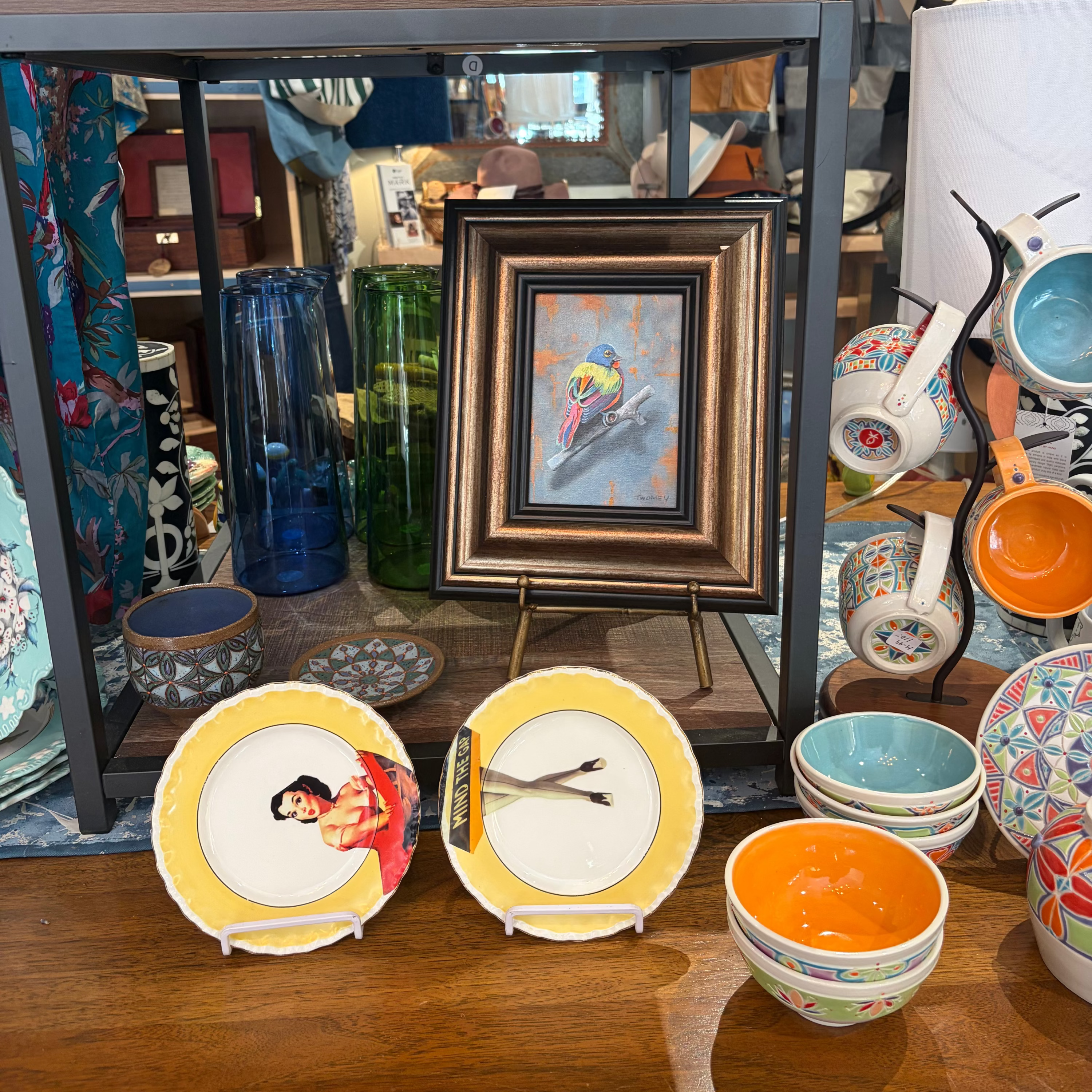Mind the Gap — Ali Joe Designs Plate Pair