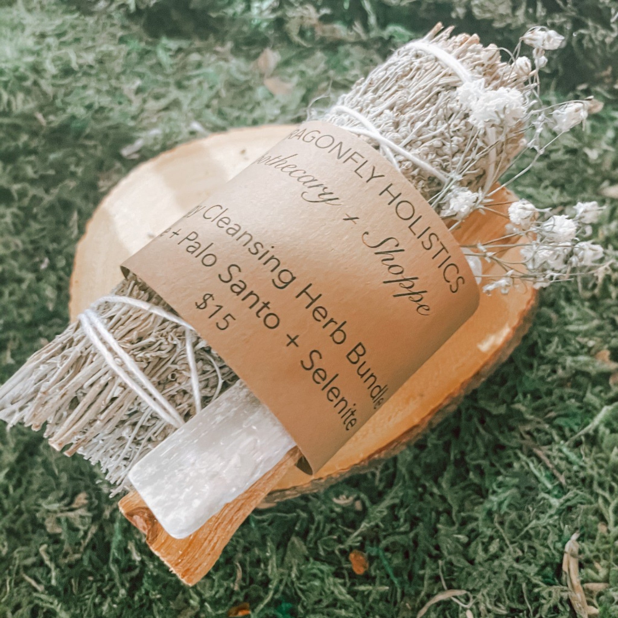 Energy Cleansing Herb Bundle