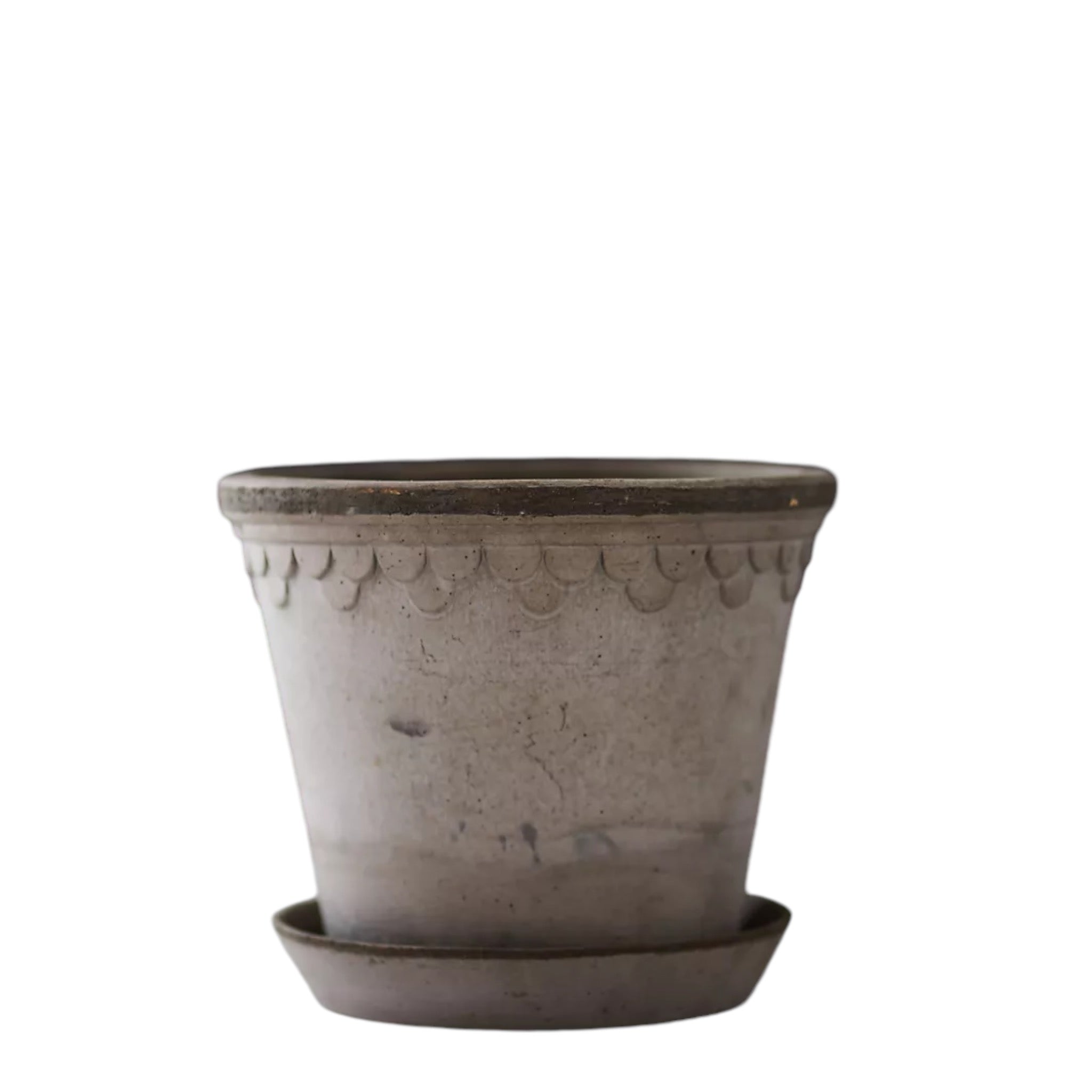 Castle 14 Nordic Grey Pot