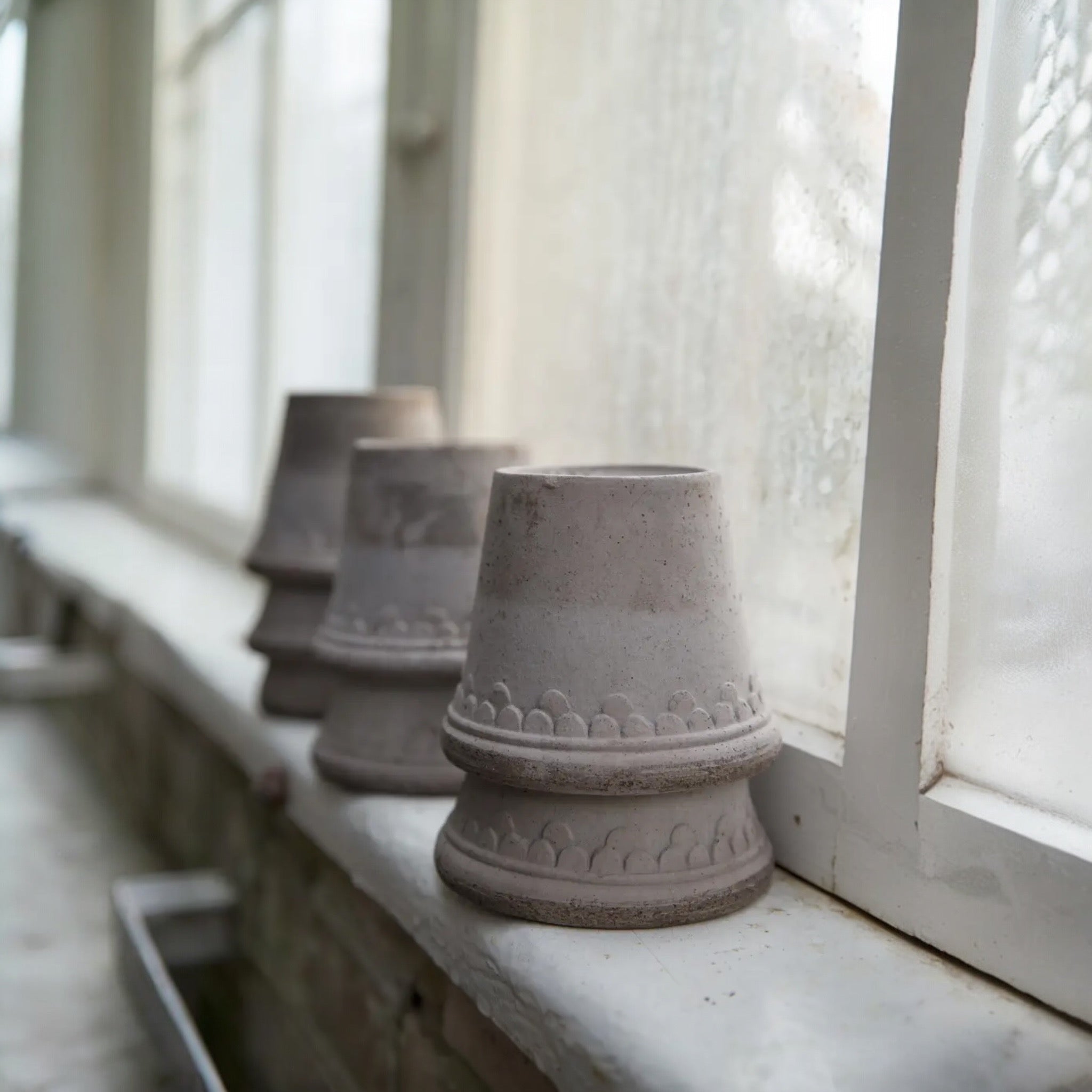 Castle 14 Nordic Grey Pot