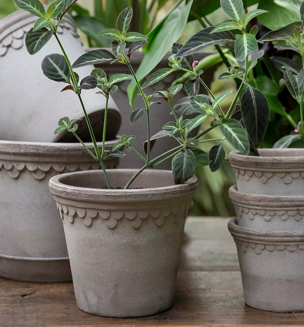 Castle 14 Nordic Grey Pot