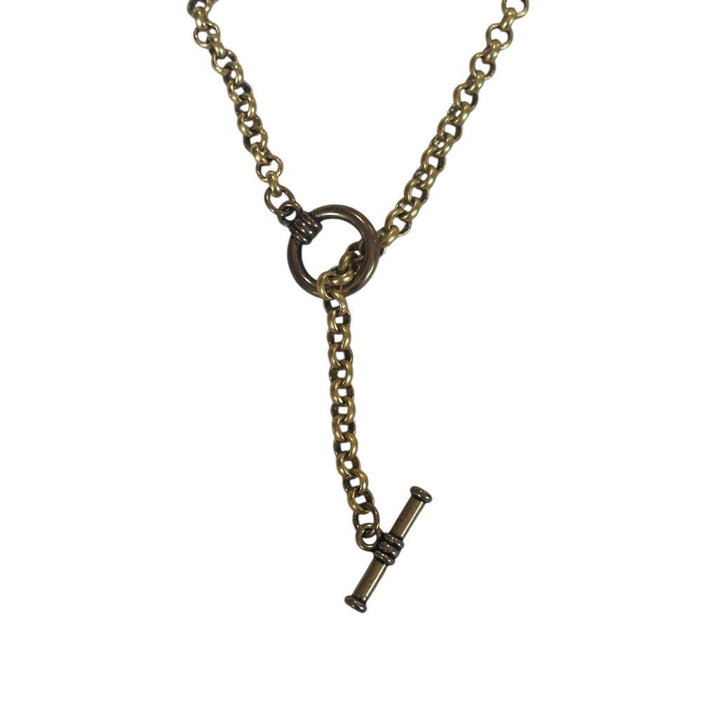 Ethiopian Cross Necklace w/ Vintage Rhinestones