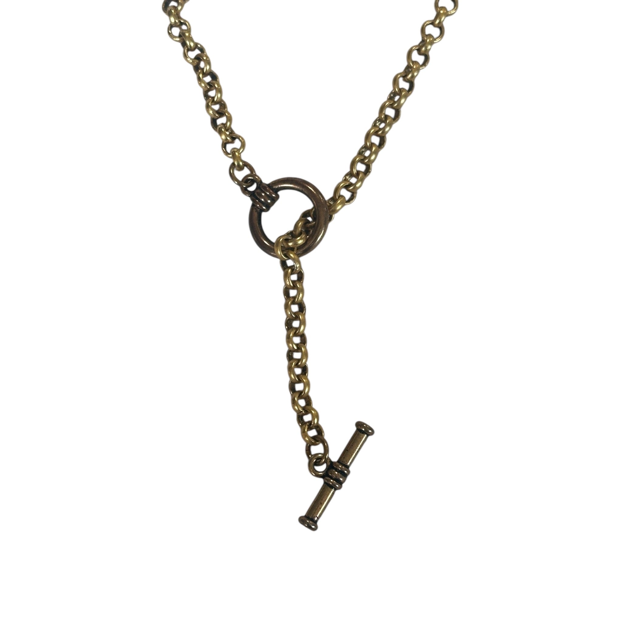 Ethiopian Cross Necklace w/ Vintage Rhinestones