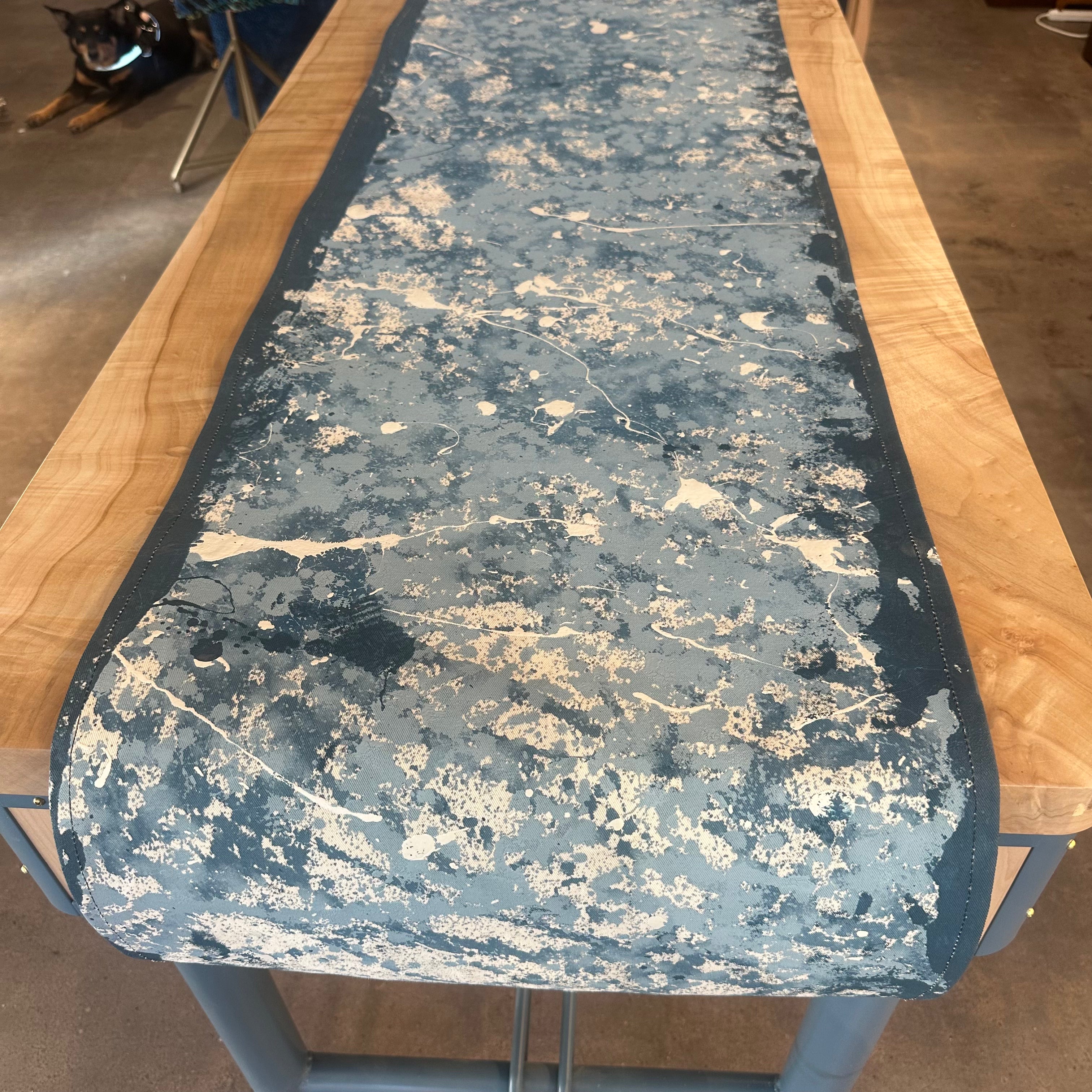 Hand-Painted Table Runner | Choice of Size