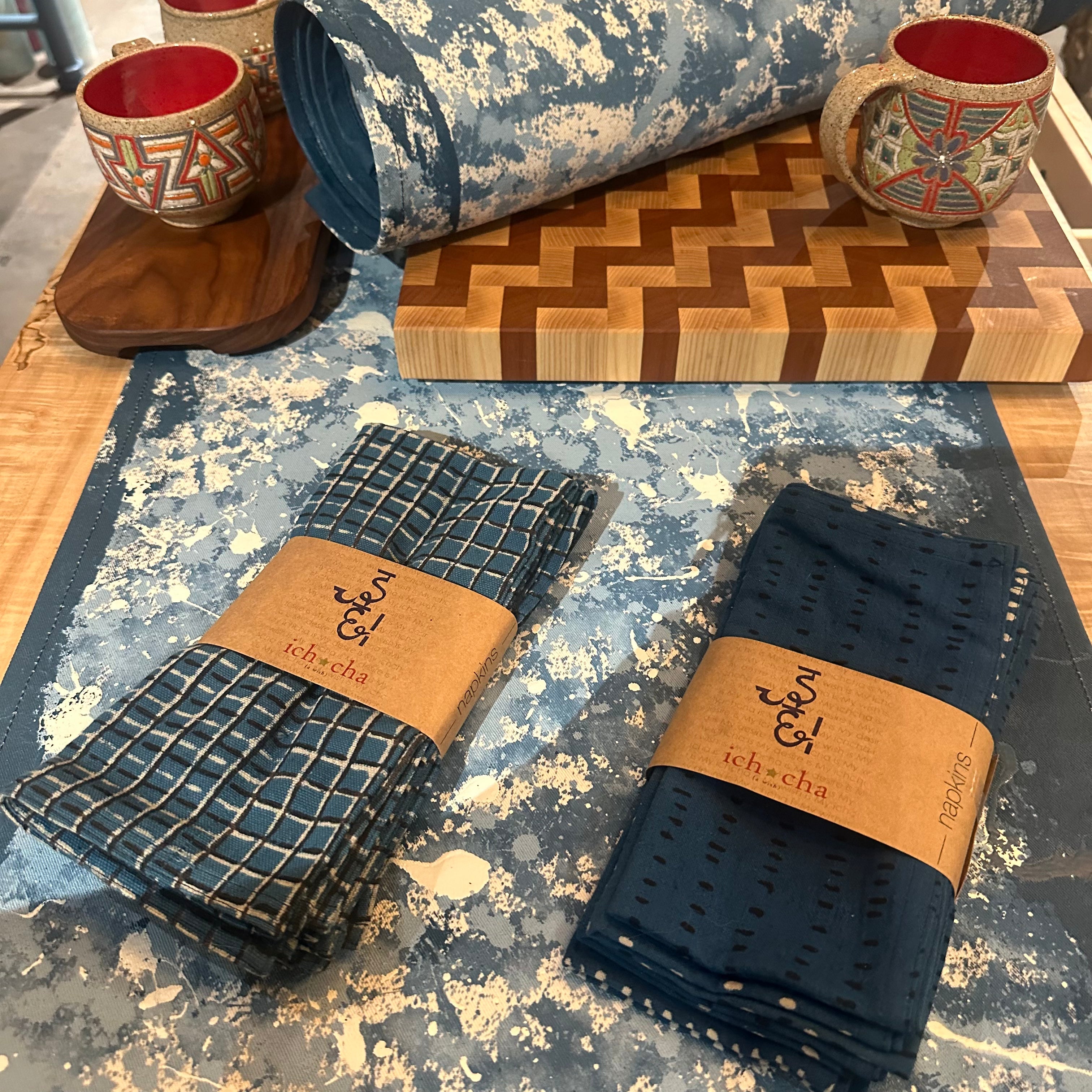 Hand-Painted Table Runner | Choice of Size