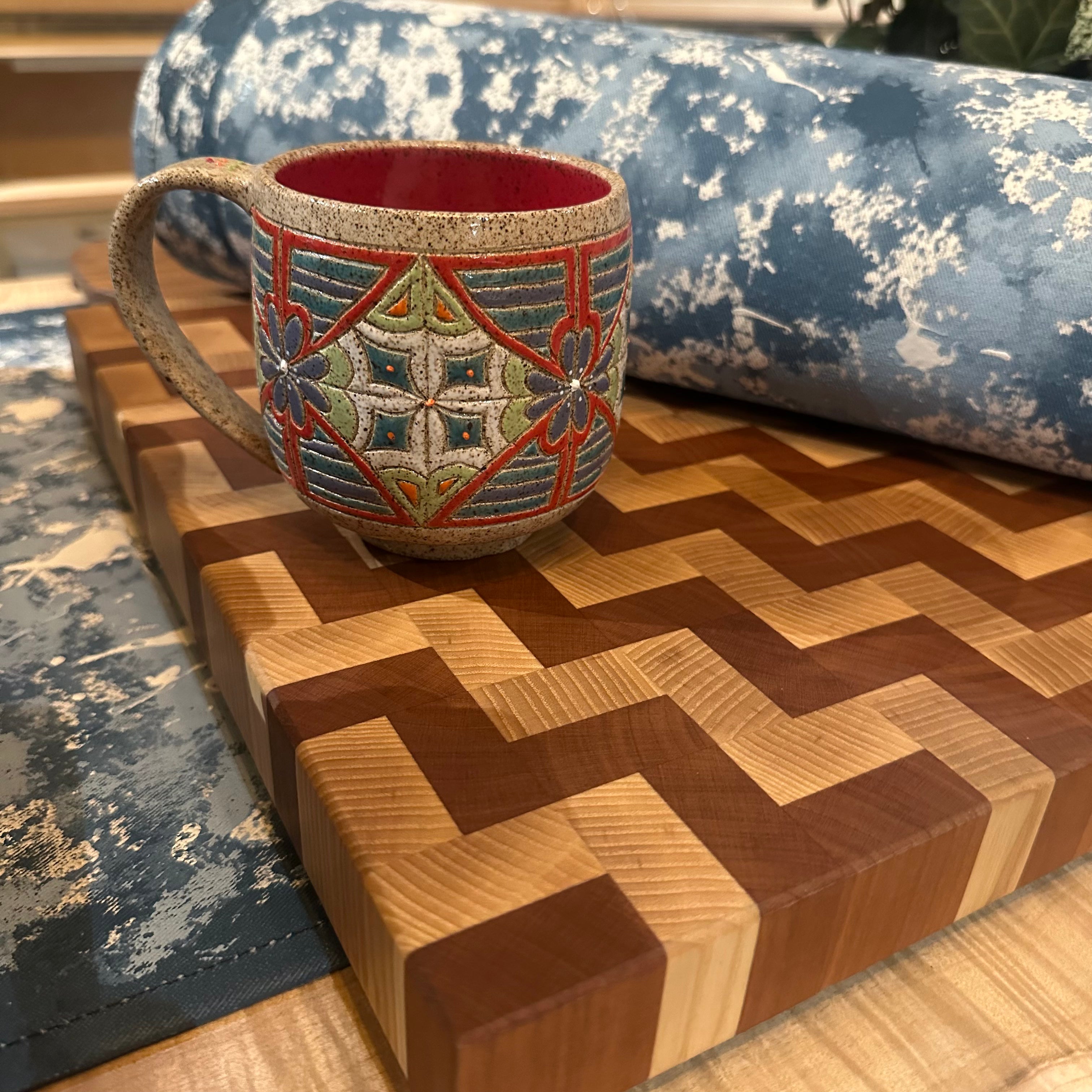 Hand-Painted Table Runner | Choice of Size