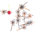 Tortoise Retro Starburst Cocktail Pick