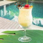 Tortoise Retro Starburst Cocktail Pick