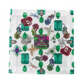 Jewel Box Emeralds Cocktail Napkin