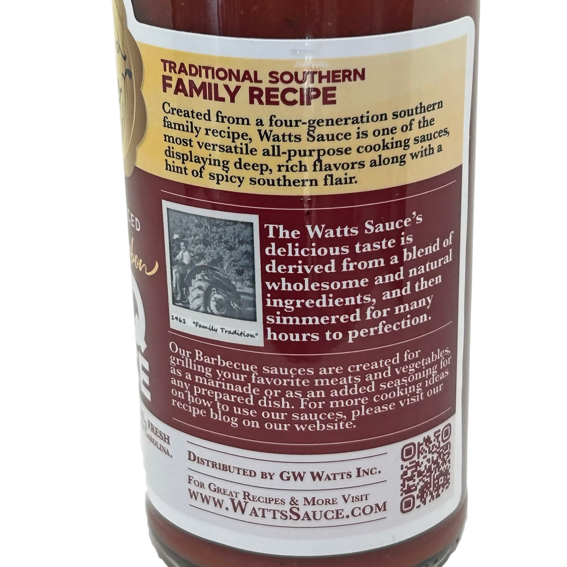 Honey Bourbon BBQ Sauce