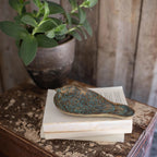 Patina Cast Iron Bird Trinket Tray
