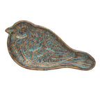 Patina Cast Iron Bird Trinket Tray