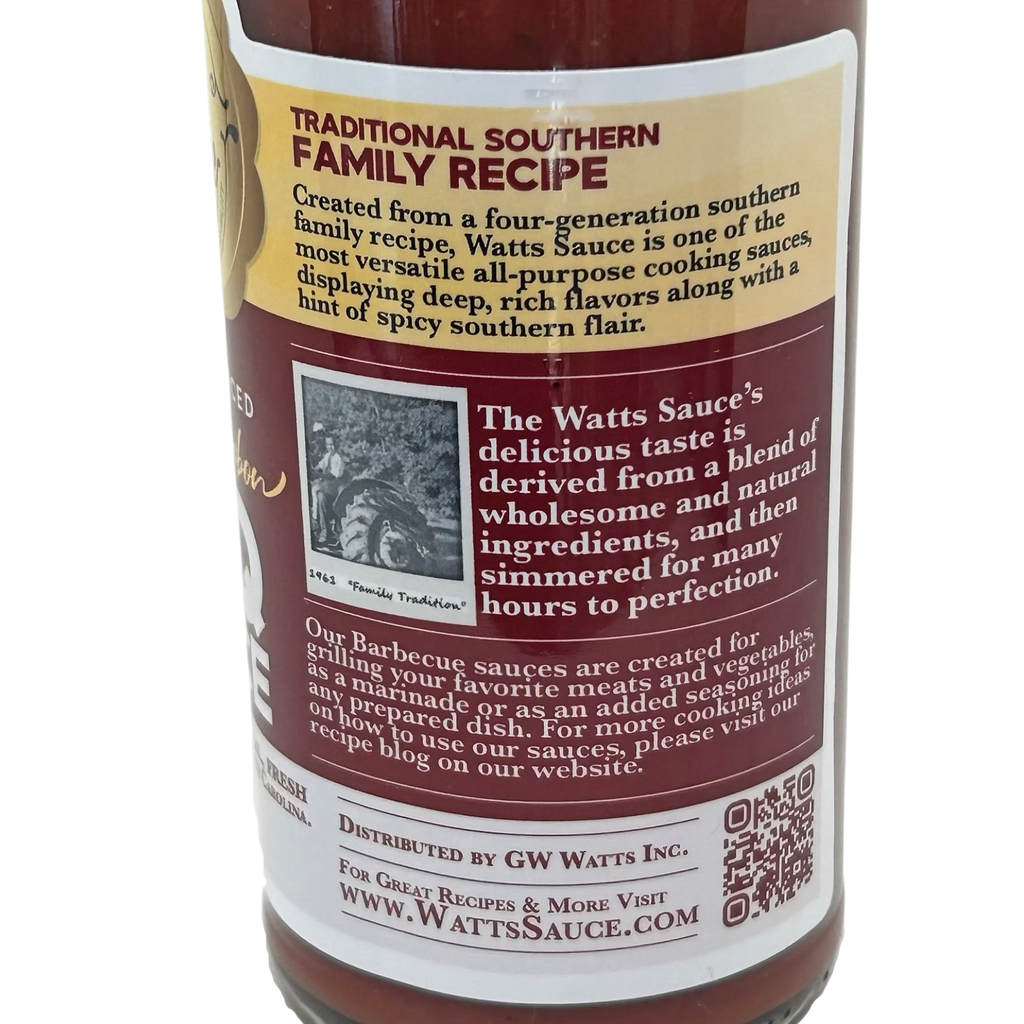Red Wine BBQ Sauce