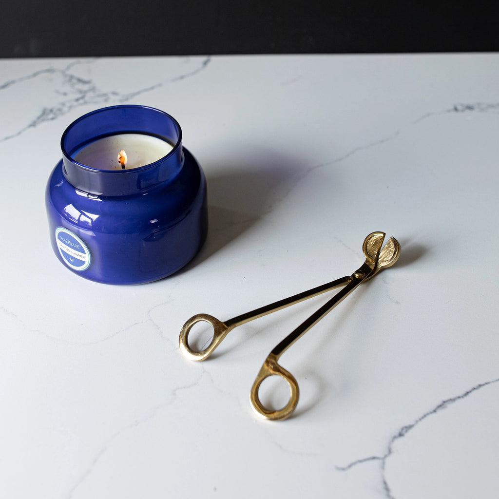 Brass Finish Candle Wick Trimmer