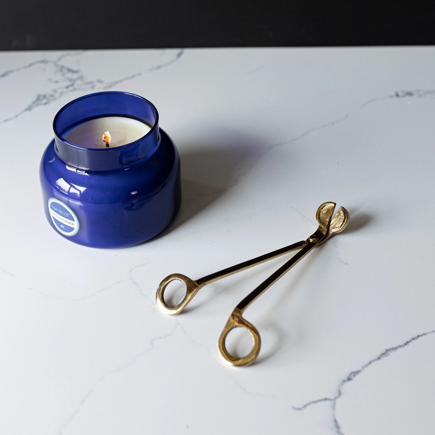 Brass Finish Candle Wick Trimmer